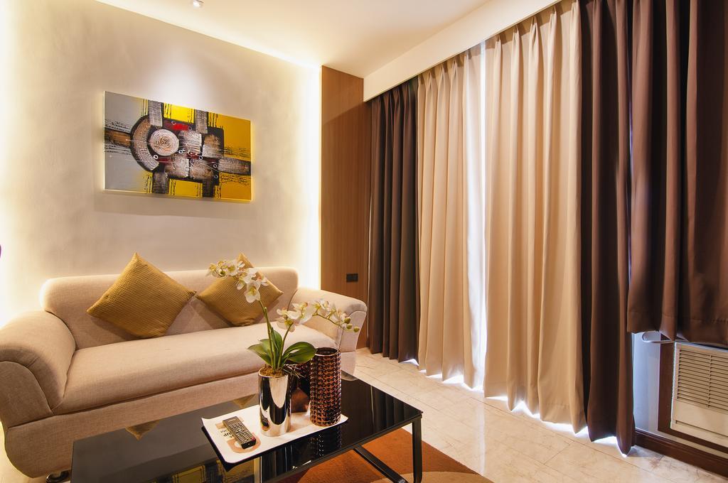 Fernandina 88 Suites Hotel Quezon City Buitenkant foto